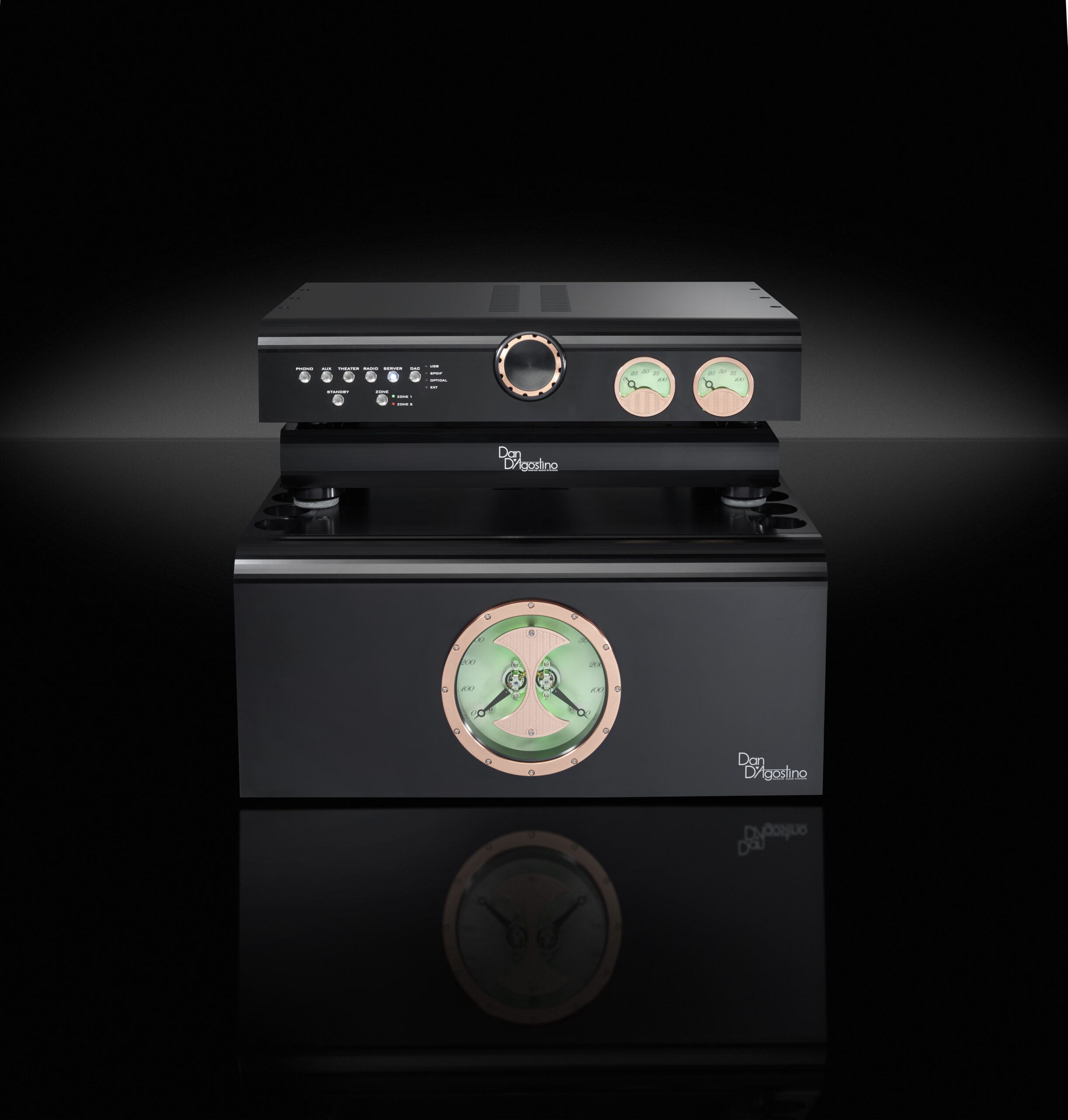 Home of the best Hifi in Melbourne 14 DAN D'AGOSTINO PROGRESSION PREAMPLIFIER