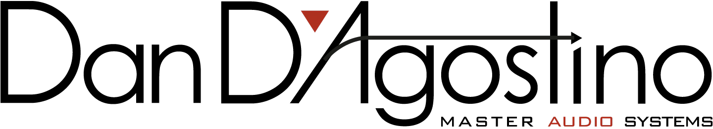 Home of the best Hifi in Melbourne 13 Dan D agostion Logo
