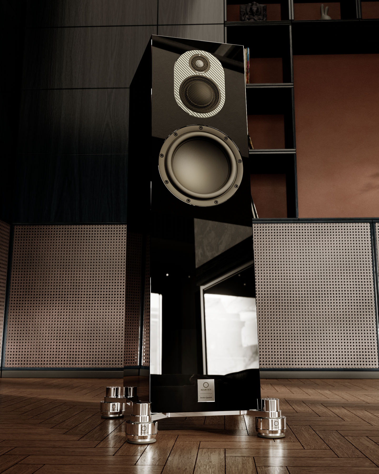 Home of the best Hifi in Melbourne 23 Dexter Quartet interior 4