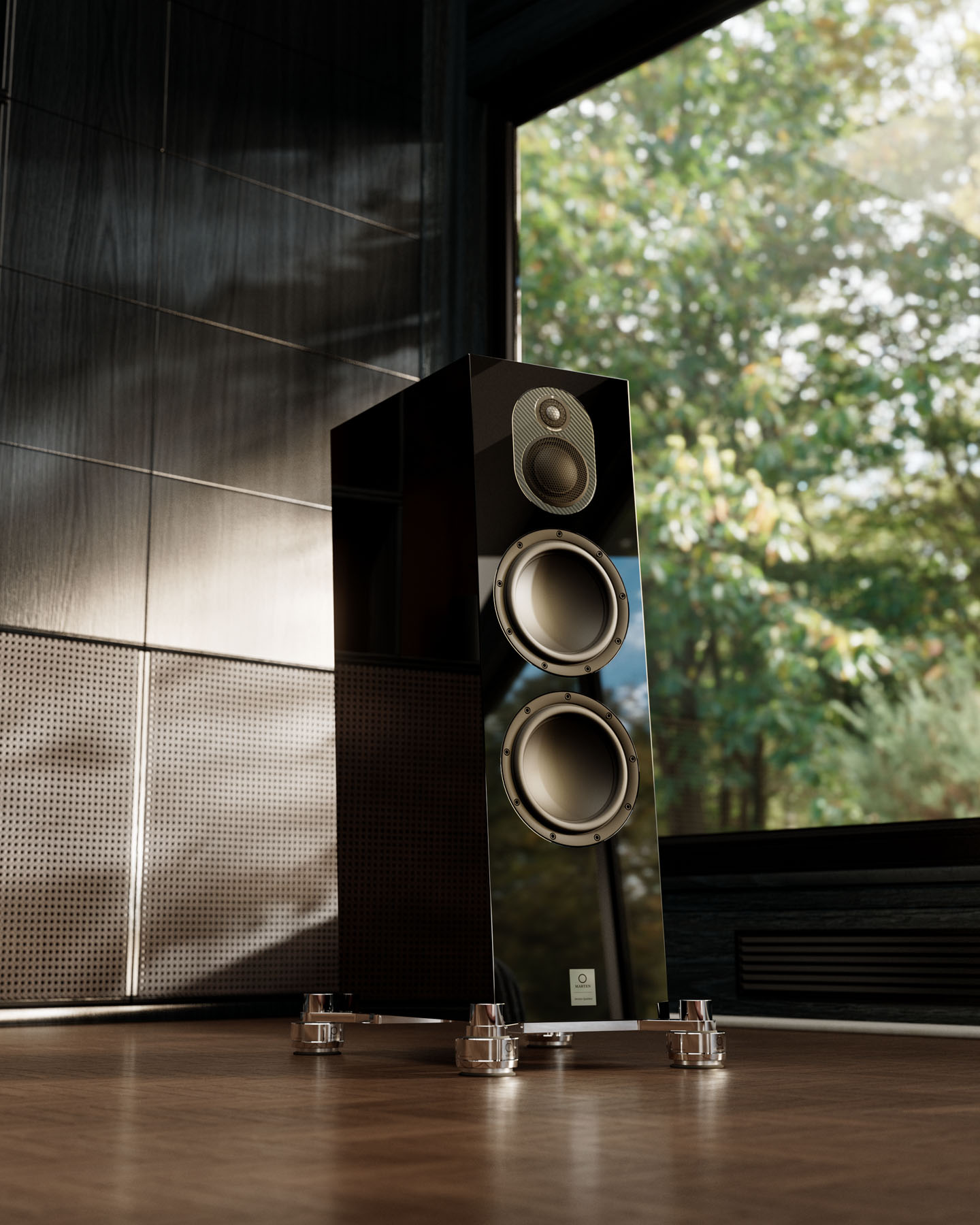 Home of the best Hifi in Melbourne 24 Dexter Quintet interior 2