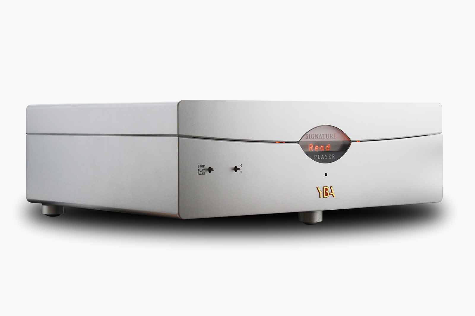 YBA SIGNATURE CD PLAYER 4 SIGNATURE CD PLAYER 1