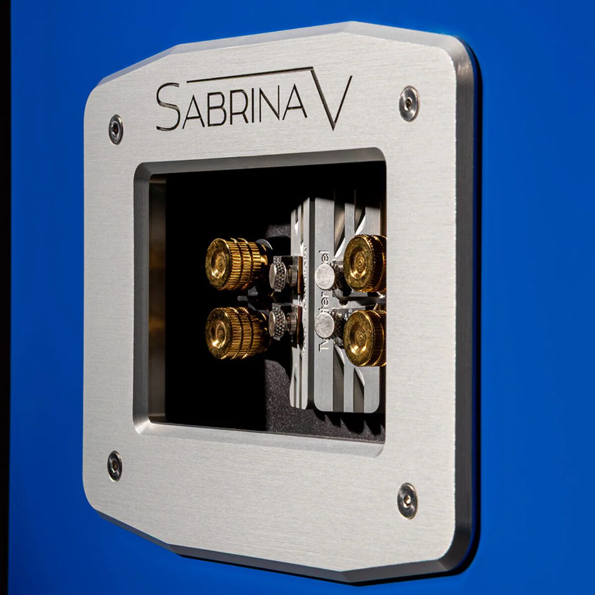 WILSON AUDIO SABRINA V FLOORSTANDING SPEAKERS 3 wilson audio sabrinav crossover