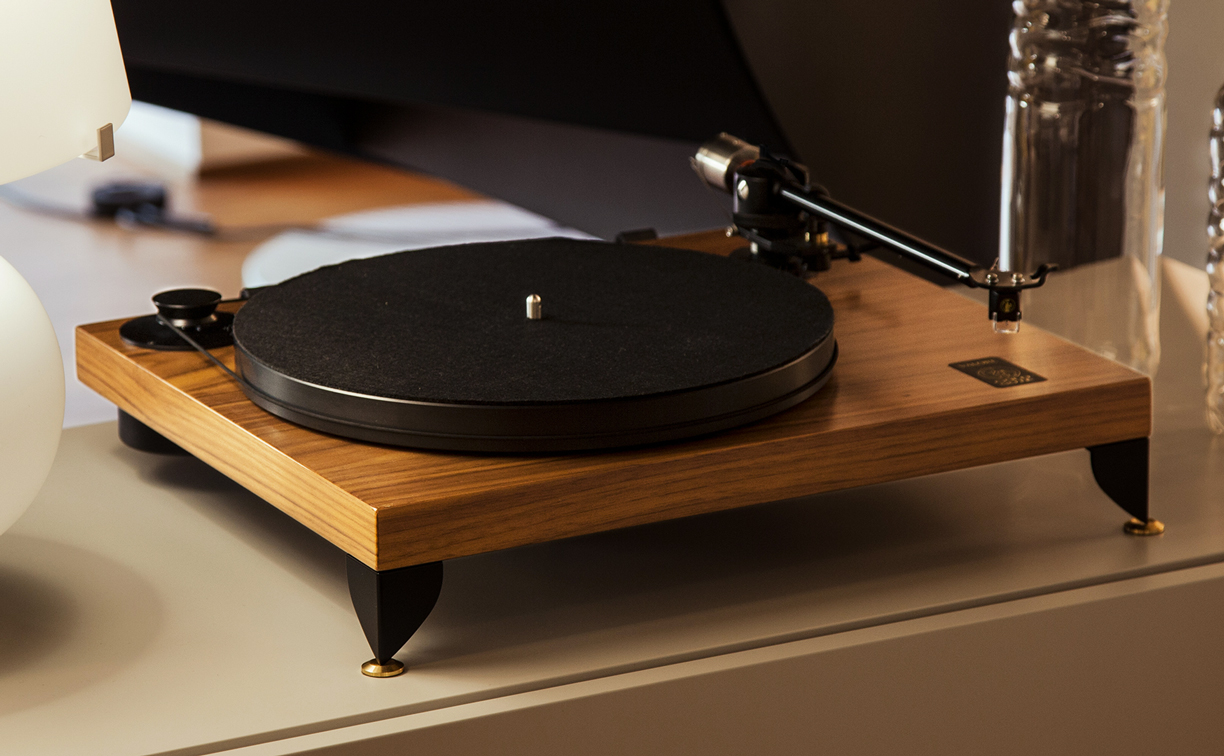 GOLD NOTE VALORE 425 PLUS TURNTABLE - Sound Gallery