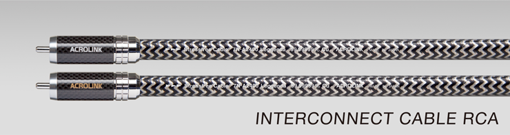 ACROLINK 7N-A2400 LEGGENDA INTERCONNECT RCA/XLR DIGITAL AES/EBU