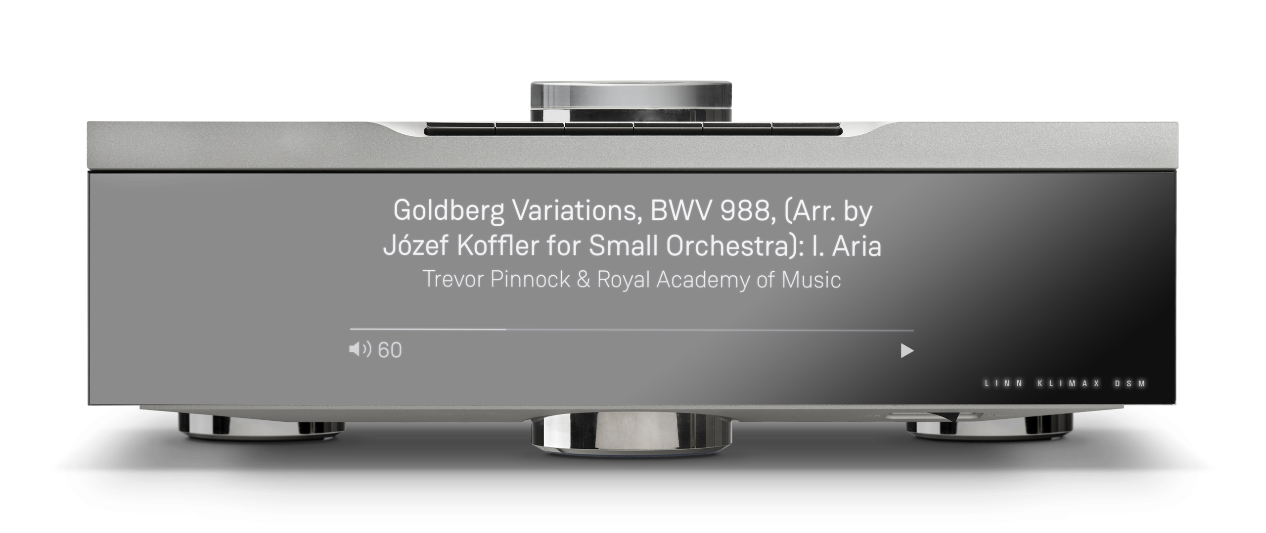 Klimax DSM 2021 Silver Front Shadow