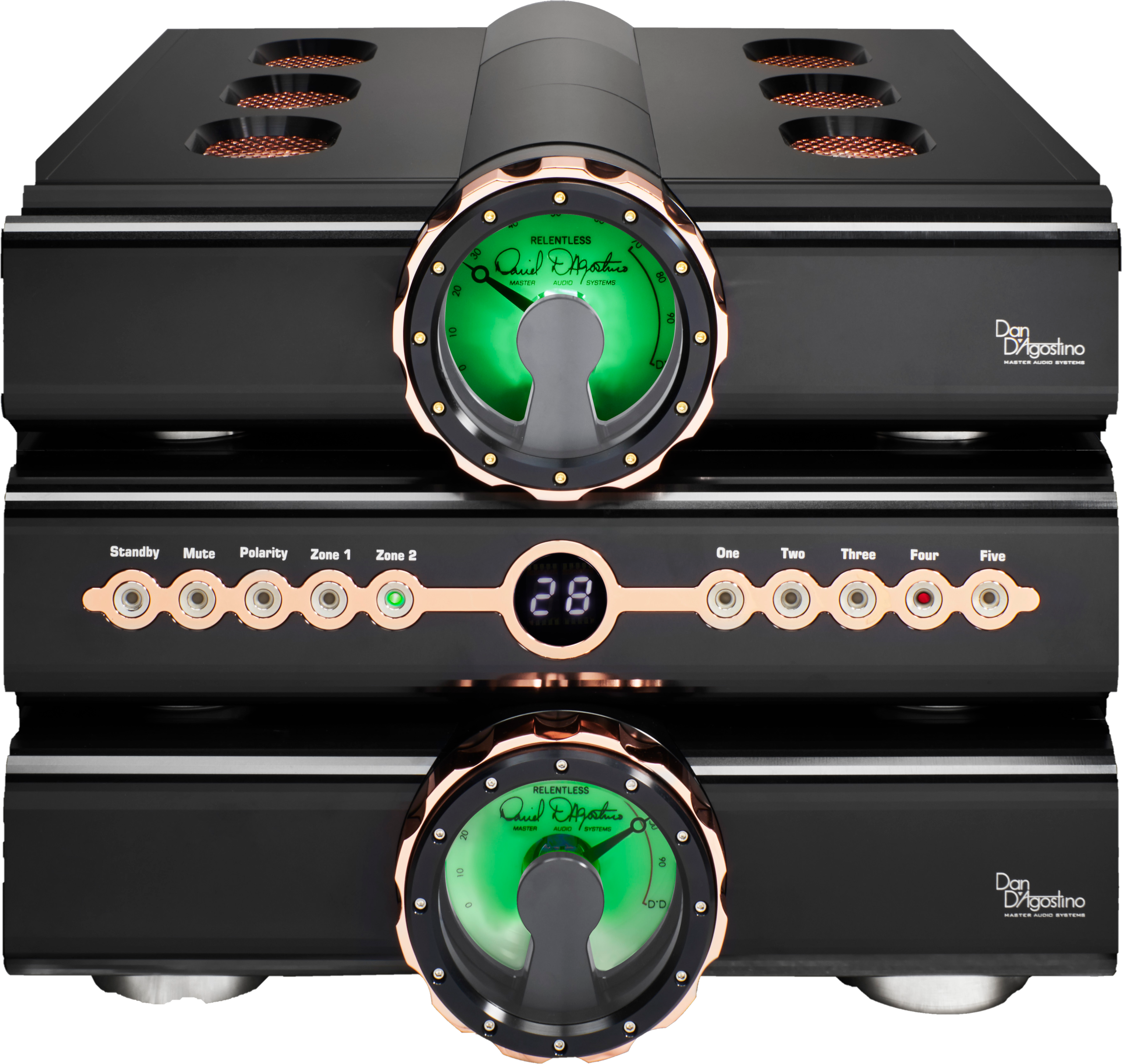 DAN D'AGOSTINO RELENTLESS PREAMPLIFIER