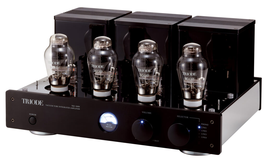 TRIODE TRZ-300W VALVE INTEGRATED AMPLIFIER - Sound Gallery