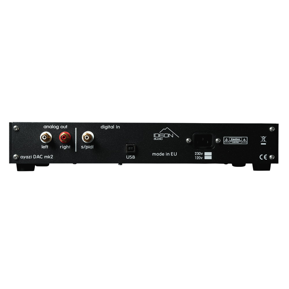 IDEON AUDIO MASTER AYAZI DAC 2 Ideon Audio Master Ayazi DAC (2)