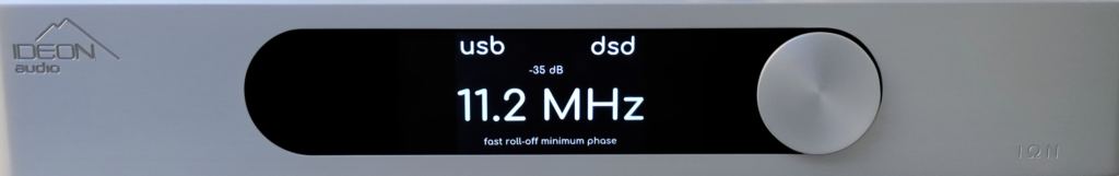 IDEON AUDIO ION DAC & PREAMPLIFIER