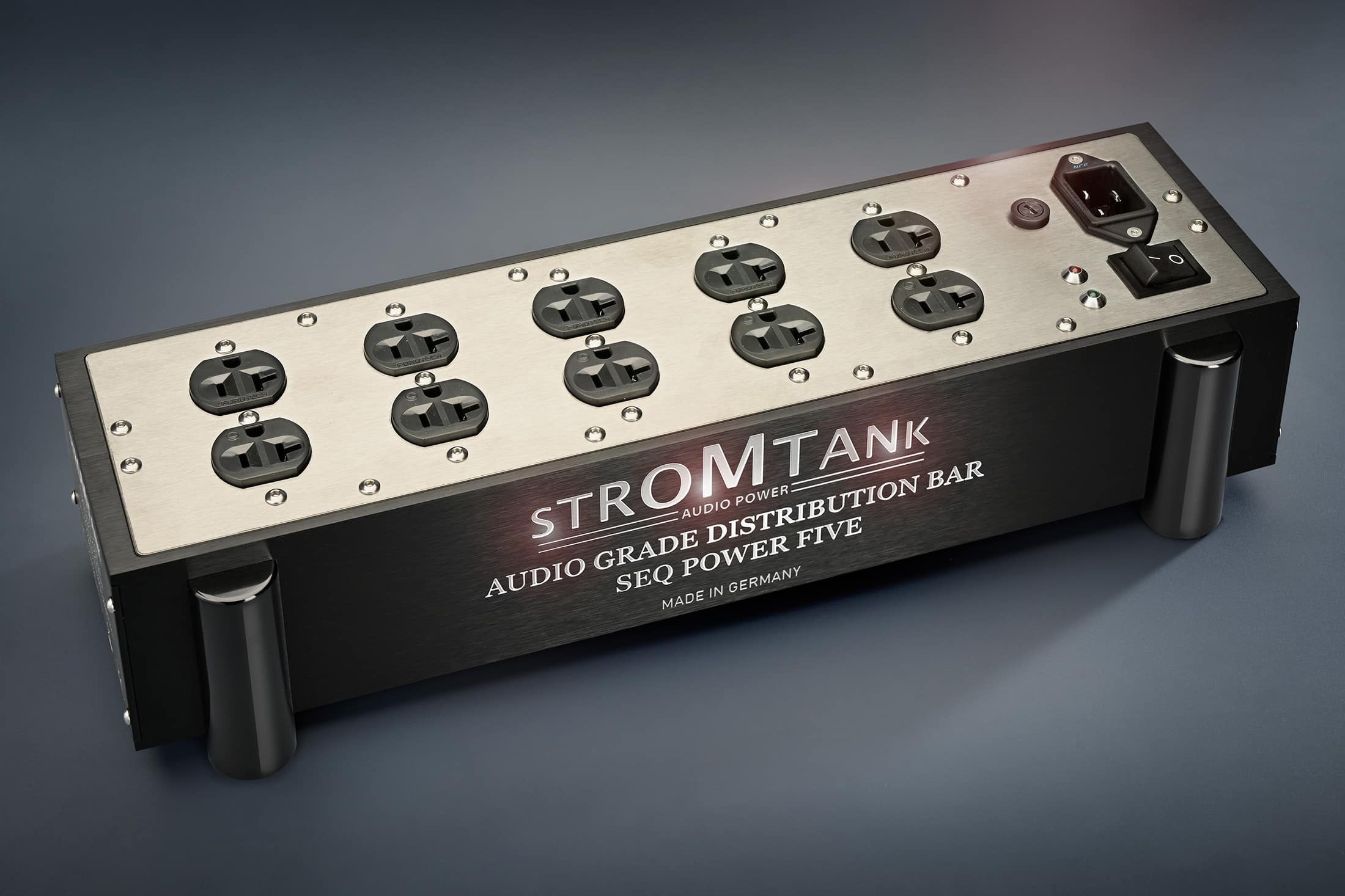 STROMTANK SEQ 5 SEQUENTIAL POWER DISTRIBUTION BOARD 2 Stromtank SEQ 5 Black 1