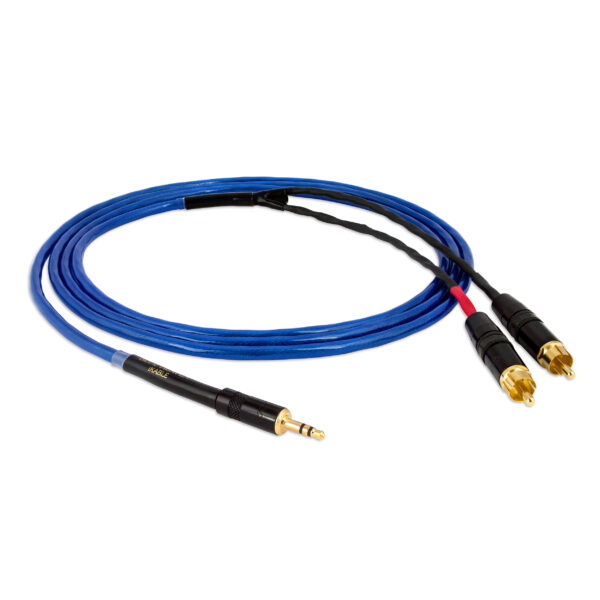 Nordost Blue Heaven iKable 3.5 to 2x RCA