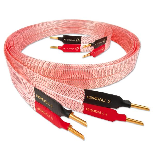 Nordost Heimdall2 Speaker Cable Banana 1000 lightbox