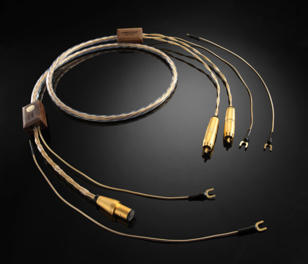 Nordost Odin Gold Tonearm Cable