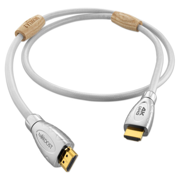 NORDOST VALHALLA 2 REFERENCE 4K UHD HDMI CABLE