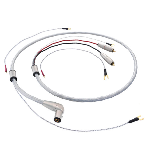 Nordost Valhalla 2 Tonearm Cable 90 degree Din to RCAs