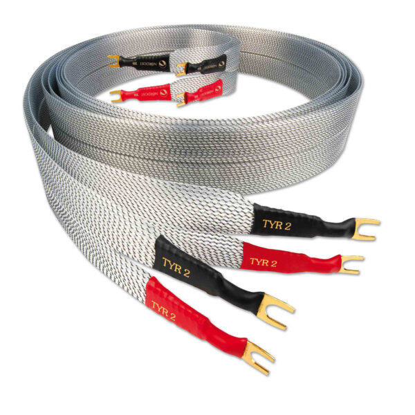 Nordost tyr2 speaker cable spade