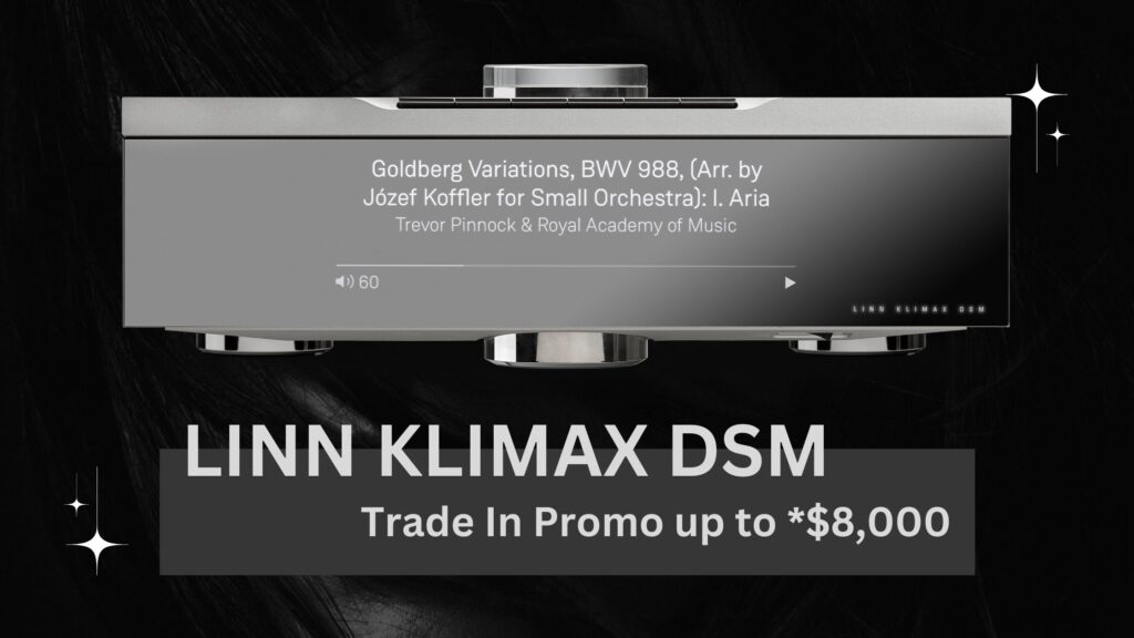 Linn Klimax DSM Trade In Promo