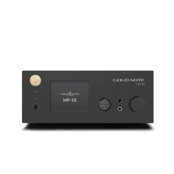 Gold Note HP 10 Headphone Amplifier Black