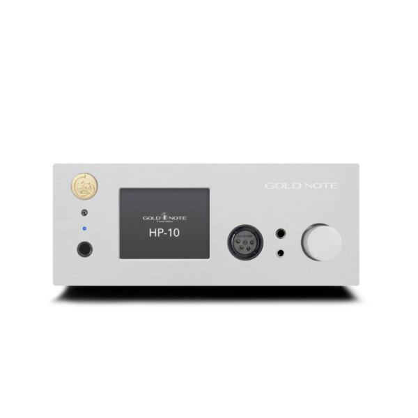 Gold Note HP 10 Headphone Amplifier Silver