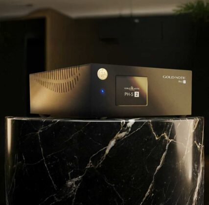 GOLD NOTE PH-5 PHONOSTAGE 5 Gold Note PH 5.2 (2)