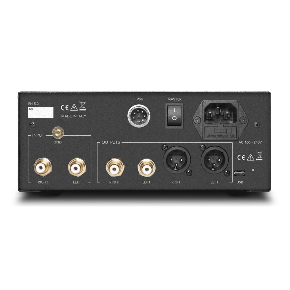 GOLD NOTE PH-5 PHONOSTAGE 2 Gold Note PH 5.2 Phono (2)