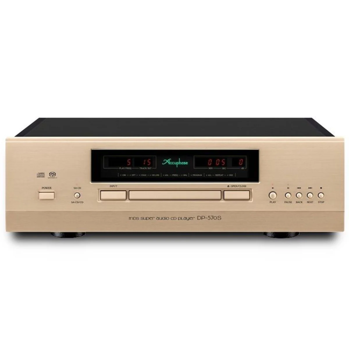 Accuphase DP 570S MDS SA CD Player