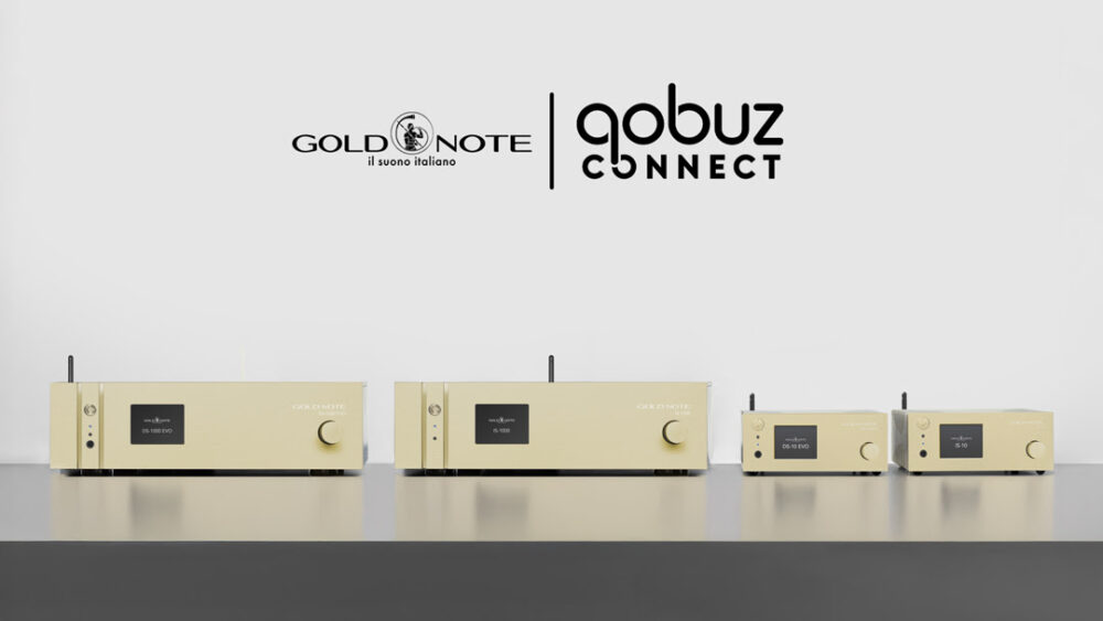 Gold Note Qobuz Connect