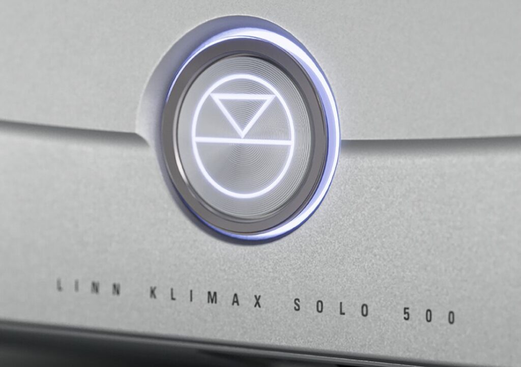 LINN ALL NEW KLIMAX SOLO 500 Power Amplifier 1 Klimax Solo 500 Silver RoundelCU WR