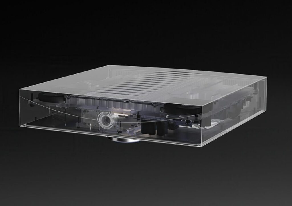 LINN ALL NEW KLIMAX SOLO 500 Power Amplifier 6 KlimaxSolo500 X Ray Clear WR