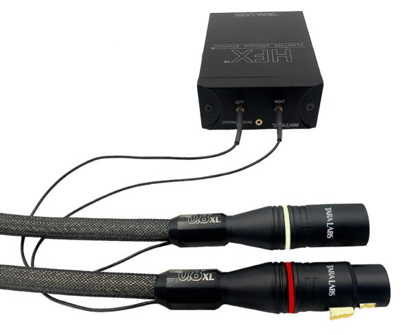 Tara Labs The 0.8 XL w/HFX Ground Station Interconnects Cable