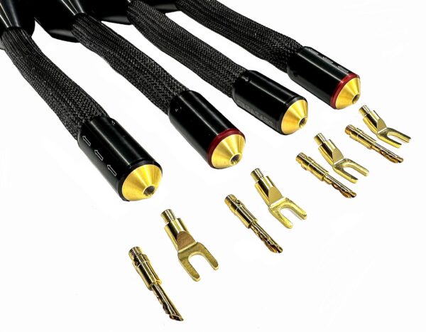 TARA LABS THE GRAND MASTER EVOLUTION SPEAKER CABLES