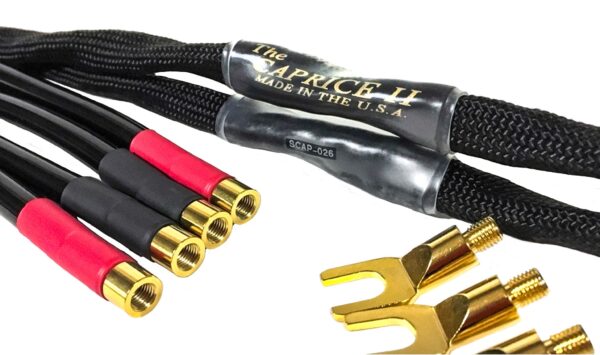 Tara Labs The Caprice II Speaker Cables