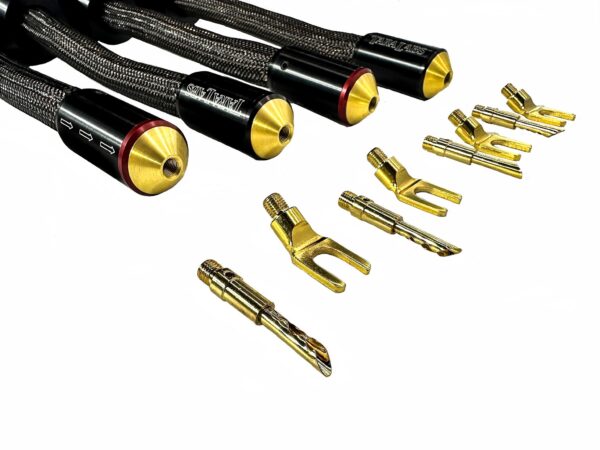 TARA LABS THE OMEGA CONCERTO SPEAKER CABLES