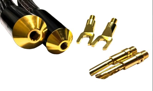 TARA LABS THE OMEGA EVOLUTION SPEAKER CABLES
