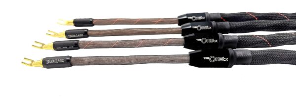 TARA LABS THE ONE CX SPEAKER CABLES