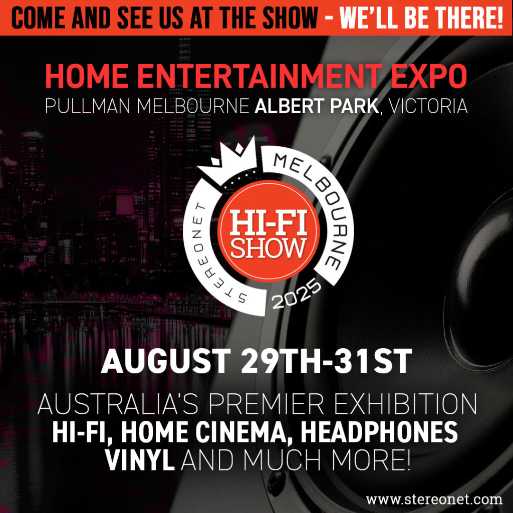 STEREONET HIFI SHOW 2025 - We look forward to welcoming you 9 Come See Us Square