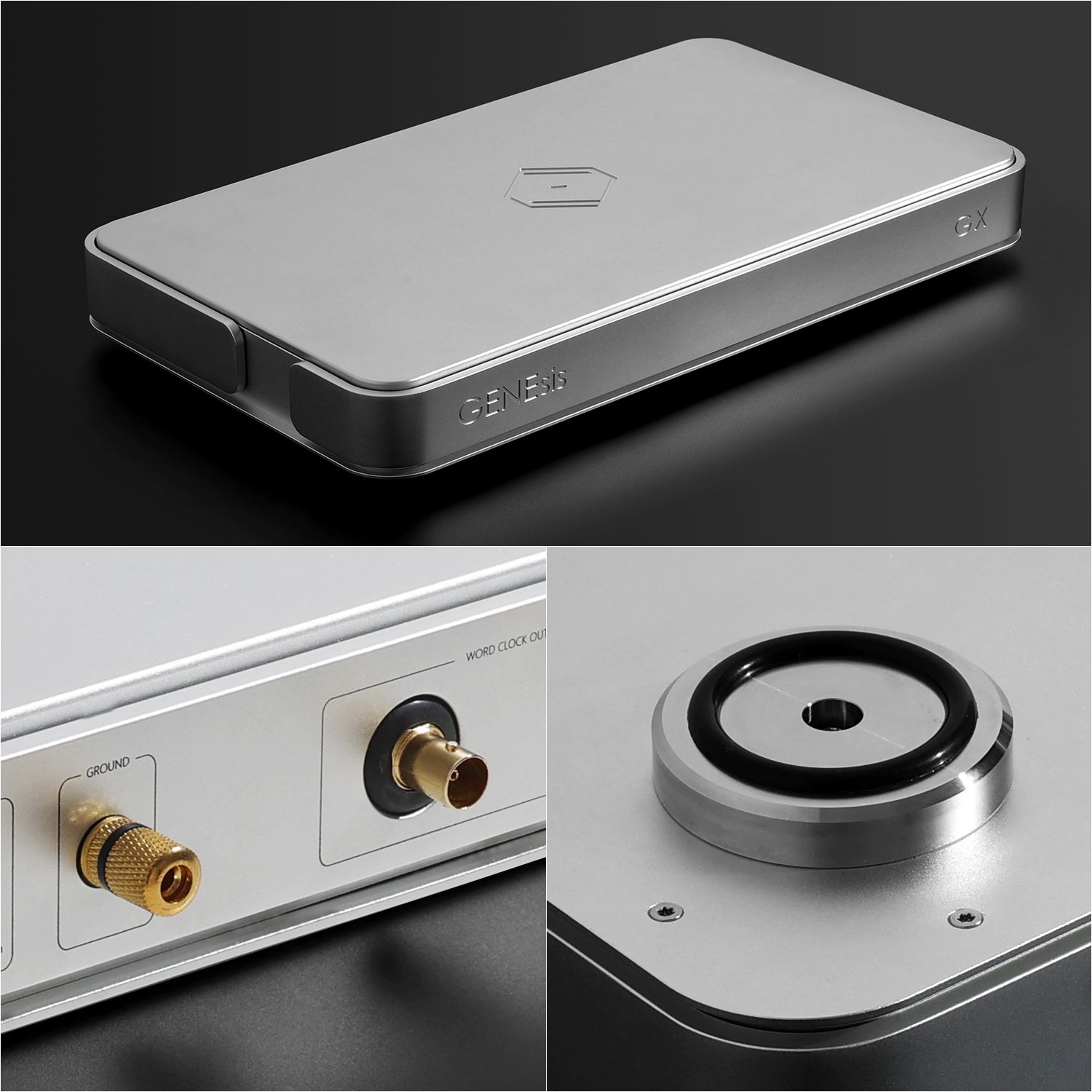 SILENT ANGEL GENESIS GX CLOCK