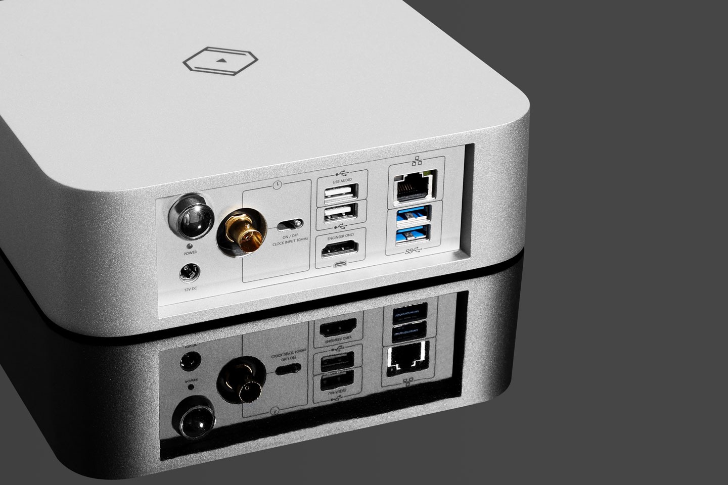 SILENT ANGEL RHEIN Z1C MUSIC SERVER 3 Z1C External Clock Input