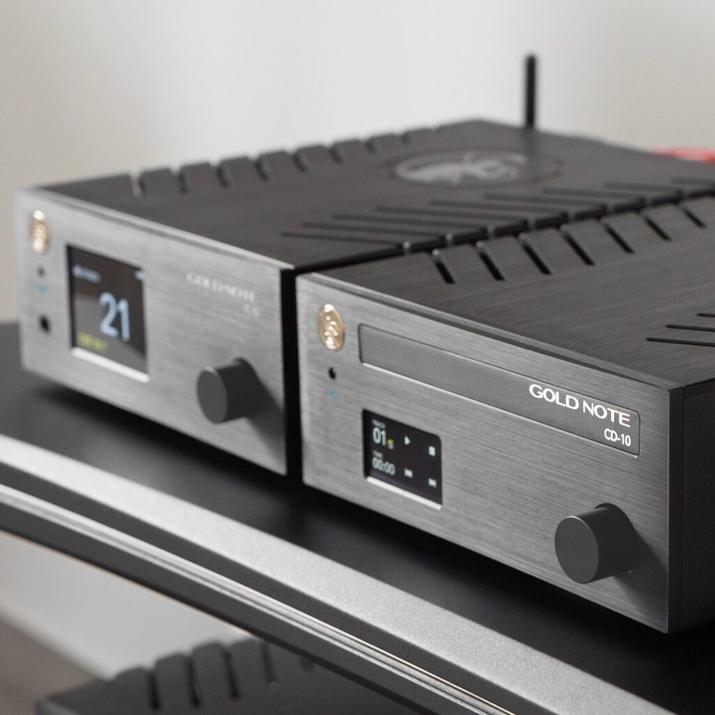 Gold Note CD 10