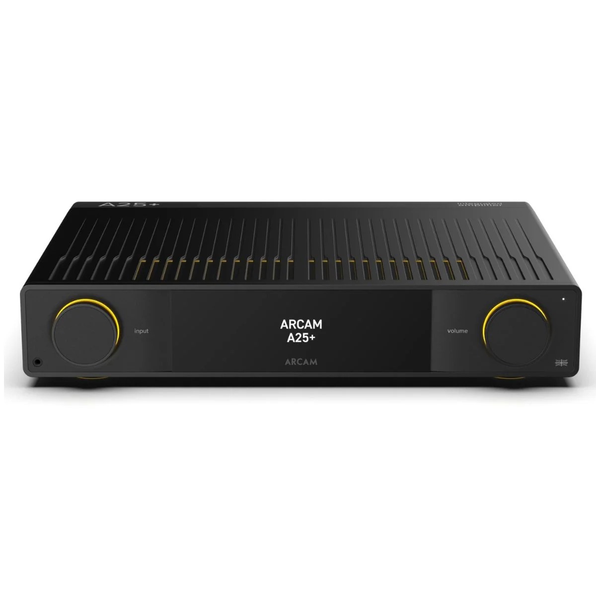 arcam a25plus integrated amplifier front