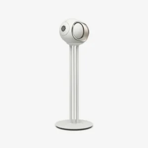 devialet tree phantom ultimate 98db light pearl front angled