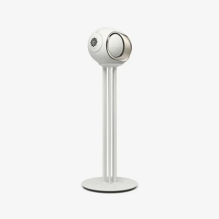 devialet tree phantom ultimate 98db light pearl front angled