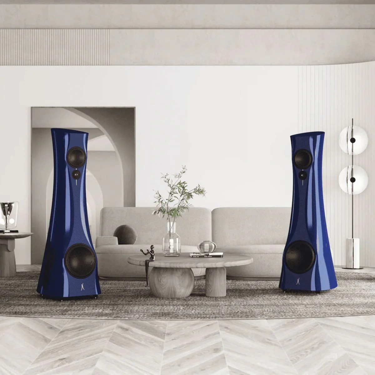 ESTELON X DIAMOND SIGNATURE EDITION MK II SPEAKERS 9 estelon x diamond signature edition blue lifestyle