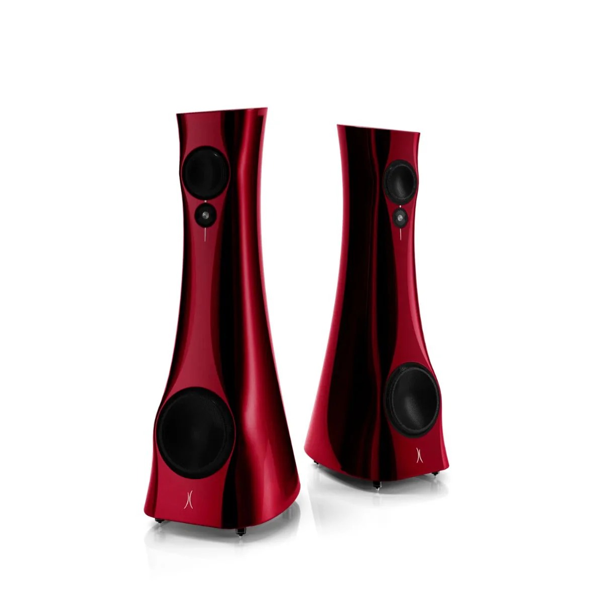 ESTELON X DIAMOND SIGNATURE EDITION MK II SPEAKERS 4 estelon x diamond signature edition red