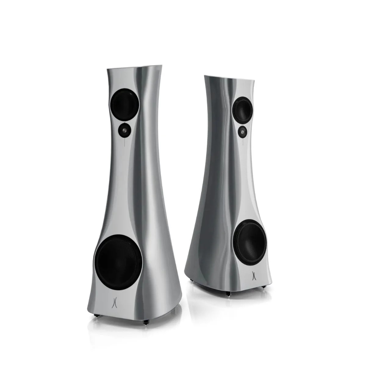 ESTELON X DIAMOND SIGNATURE EDITION MK II SPEAKERS 1 estelon x diamond signature edition silver gloss