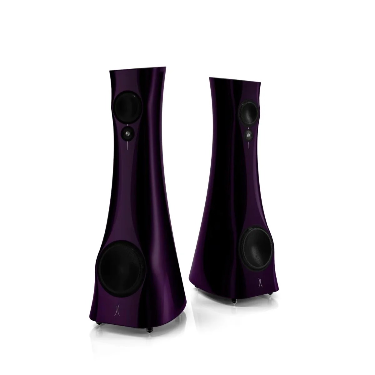 ESTELON X DIAMOND SIGNATURE EDITION MK II SPEAKERS 5 estelon x diamond signature edition violet