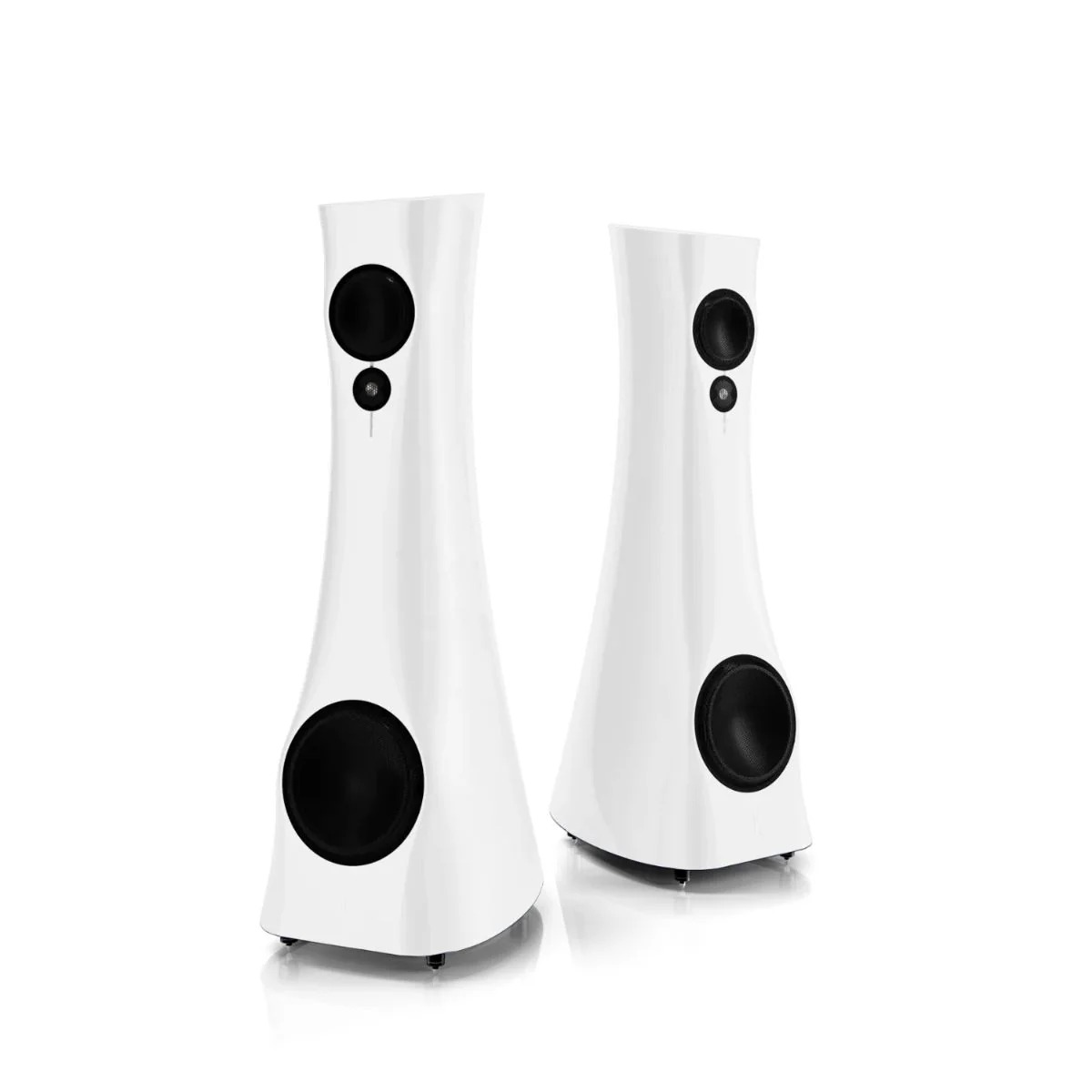 ESTELON X DIAMOND SIGNATURE EDITION MK II SPEAKERS 2 estelon x diamond signature edition white matt