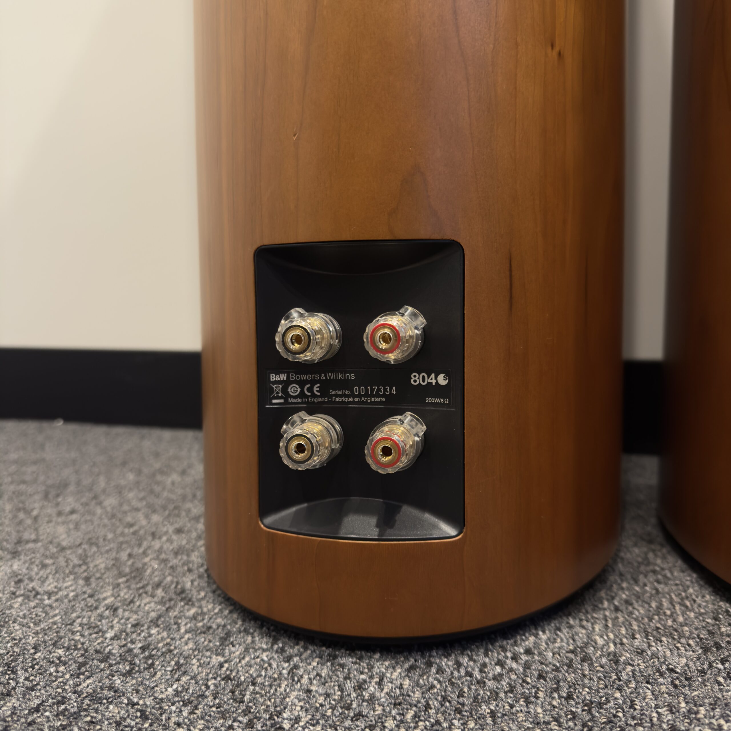 BOWERS & WILKINS 804 S FLOORSTANDING SPEAKERS - CONSIGNMENT 12 IMG 3958