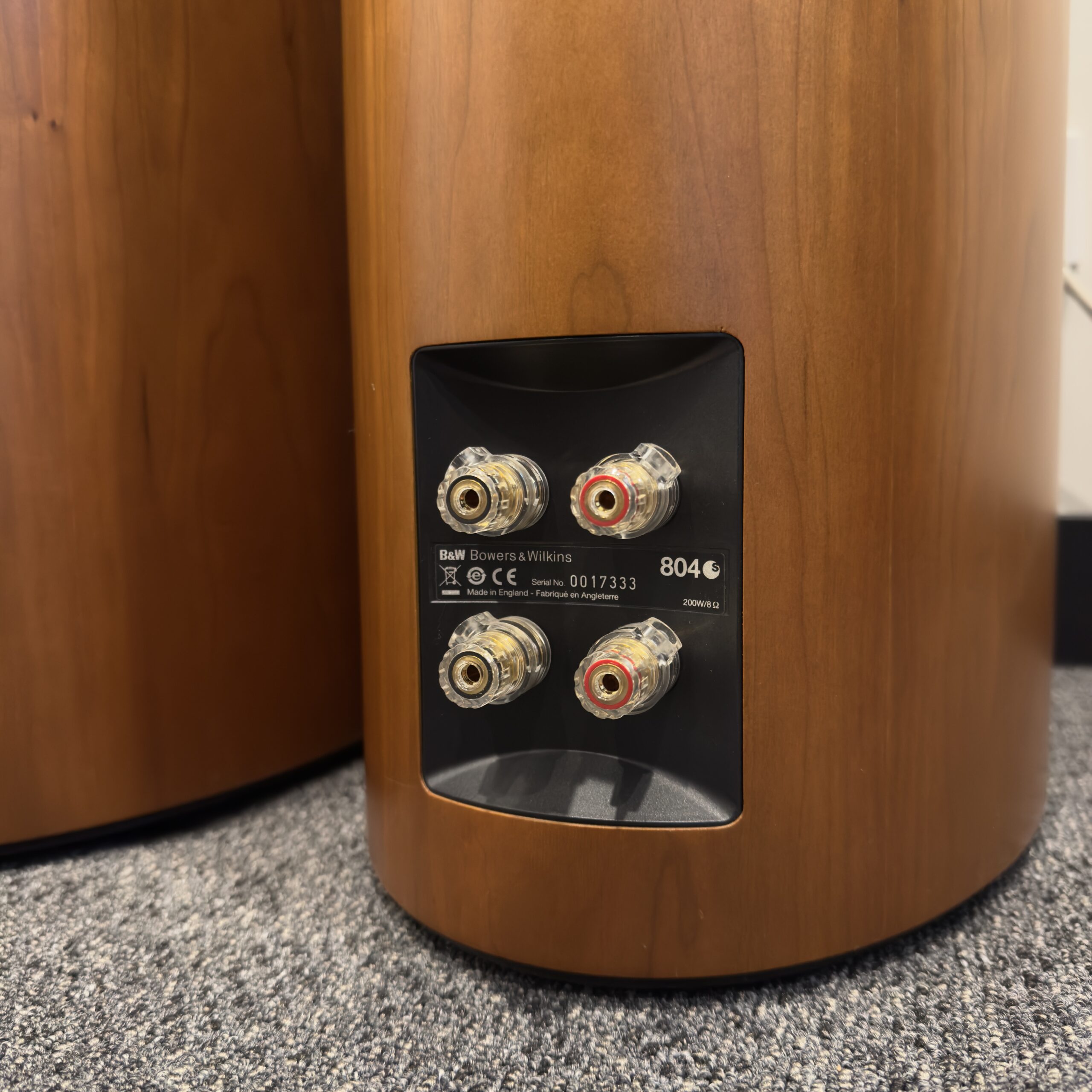 BOWERS & WILKINS 804 S FLOORSTANDING SPEAKERS - CONSIGNMENT 13 IMG 3959