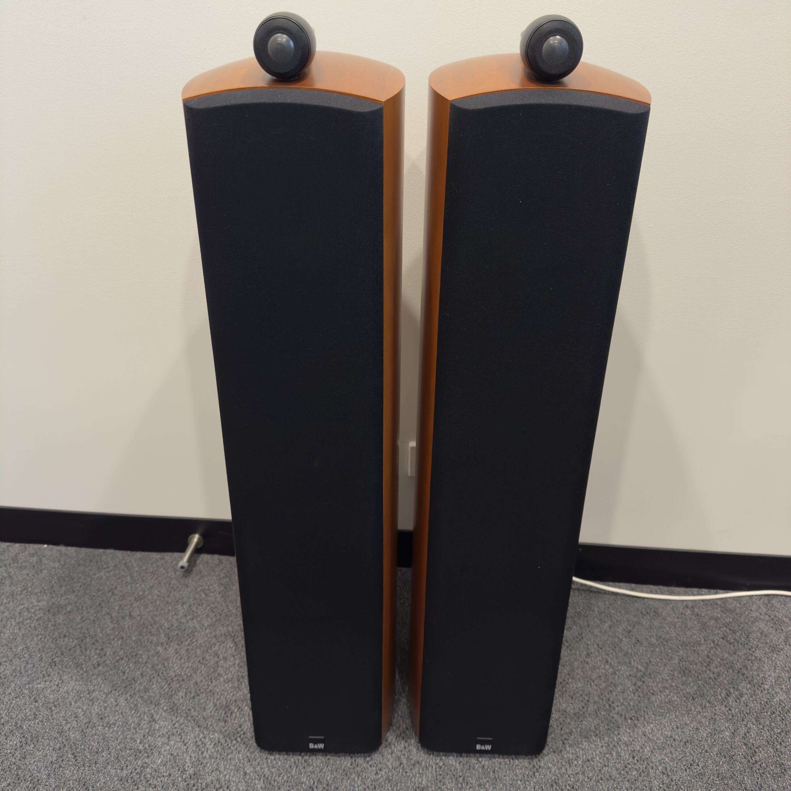 BOWERS & WILKINS 804 S FLOORSTANDING SPEAKERS - CONSIGNMENT 15 IMG 3961